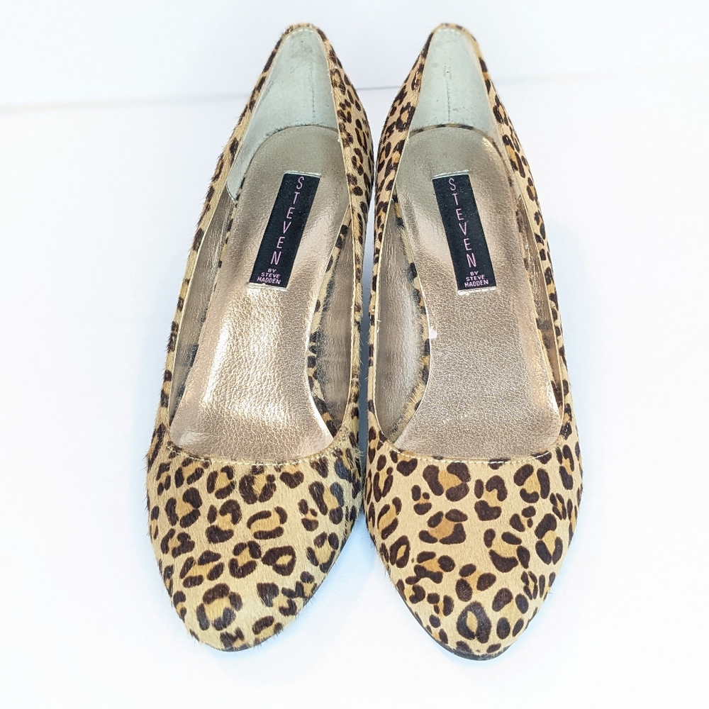 Steve by Steve Madden calf hair wedges - Picture 7 of 16